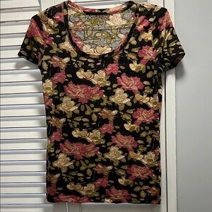 BDG Multicolor Floral Top